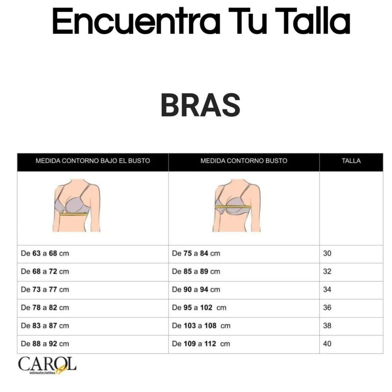 Guía de tallas