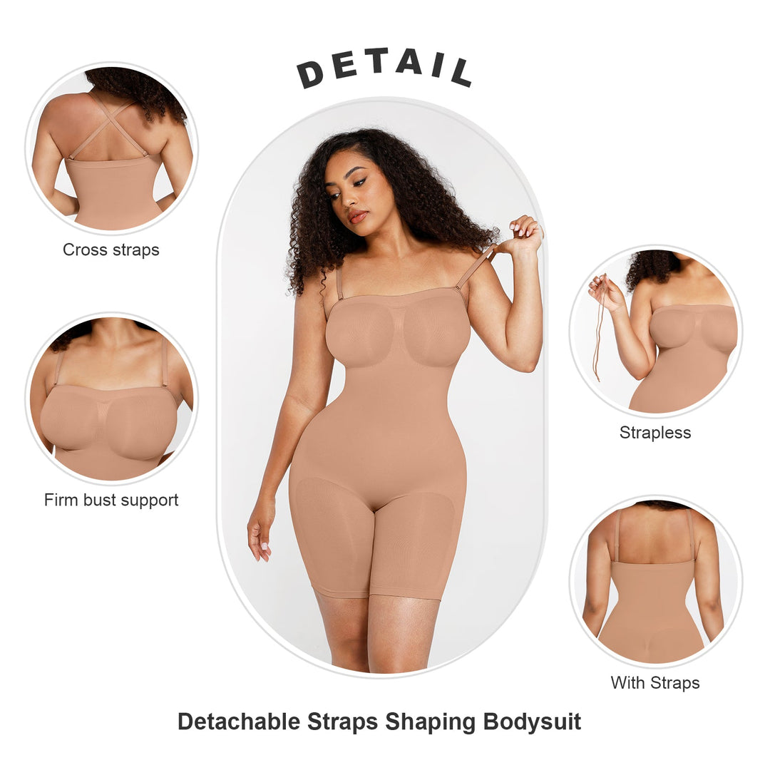 Faja Sculpt Strapless Seamless | Control 360°