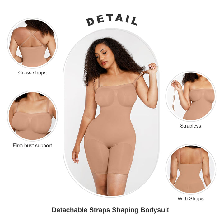 Faja Sculpt Strapless Seamless | Control 360°