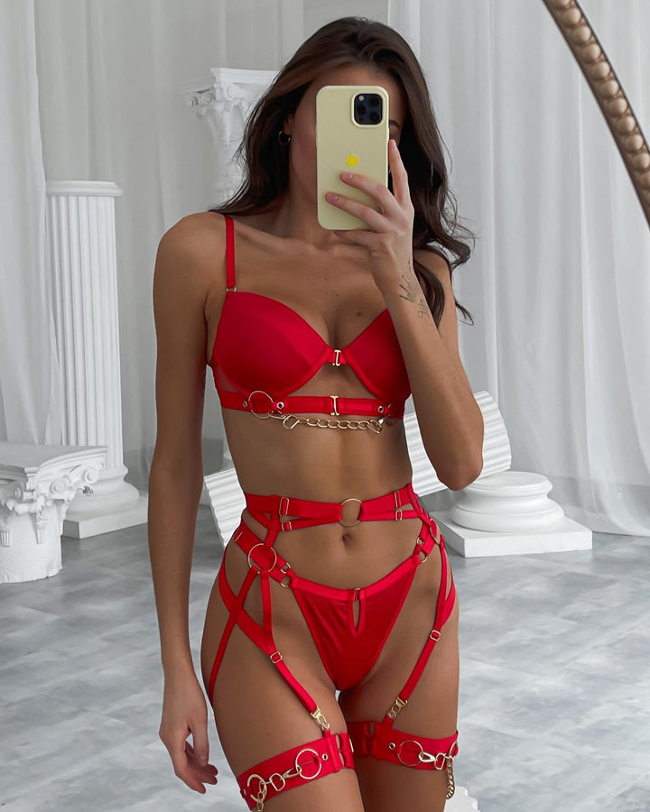 Set Red x4 Piezas