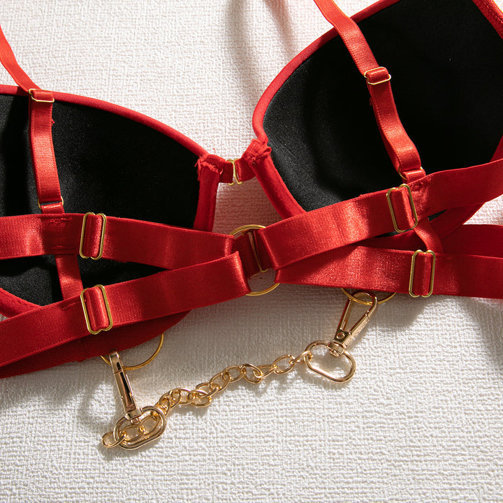 Set Red x4 Piezas