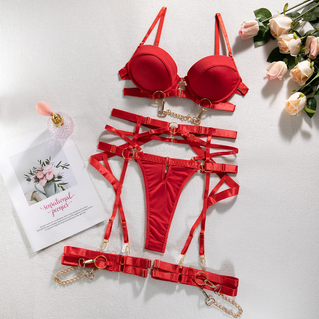 Set Red x4 Piezas