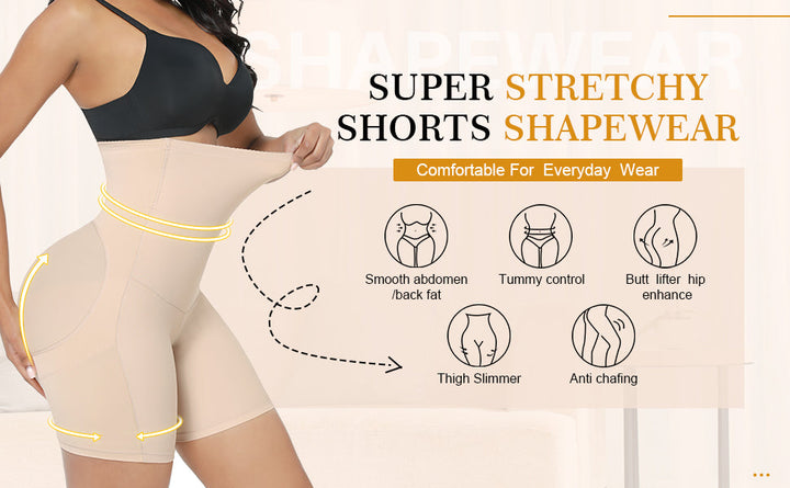 Short Moldeador Talle Alto